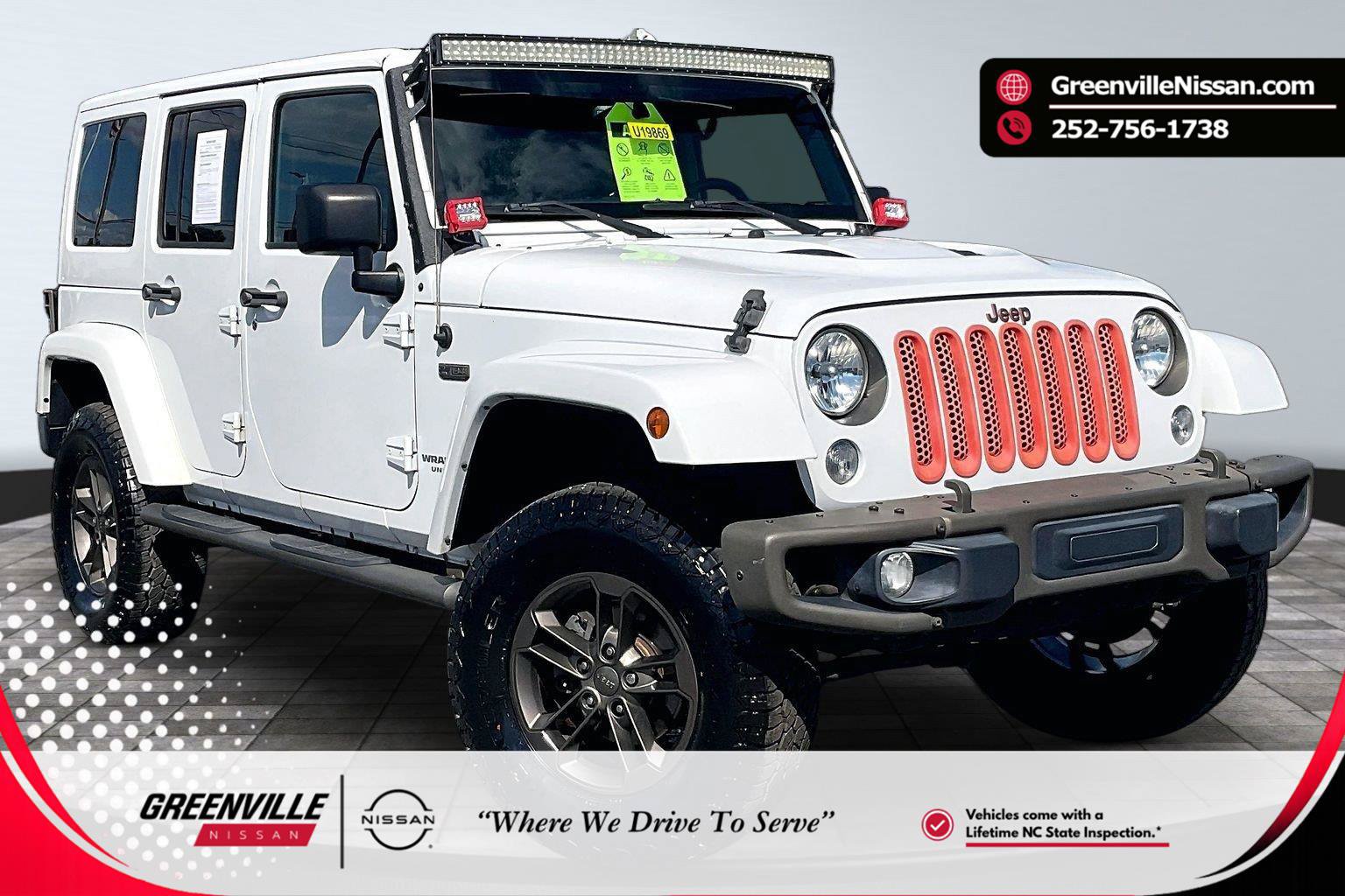 Used 2016 Jeep Wrangler Unlimited Sahara