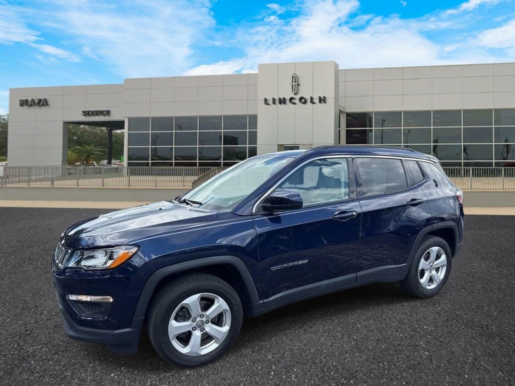 Used 2018 Jeep Compass Latitude w/ Popular Equipment Group FWD image 7