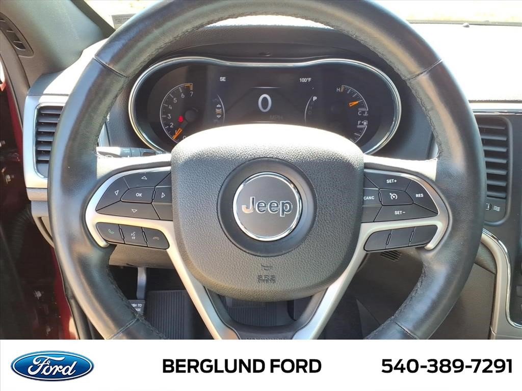 Used 2018 Jeep Grand Cherokee Altitude AWD/4WD image 22