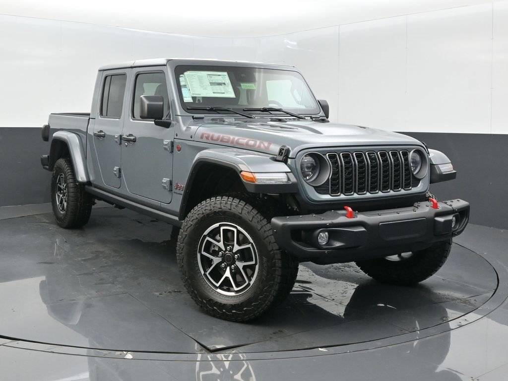 New 2025 Jeep Gladiator Rubicon image 2