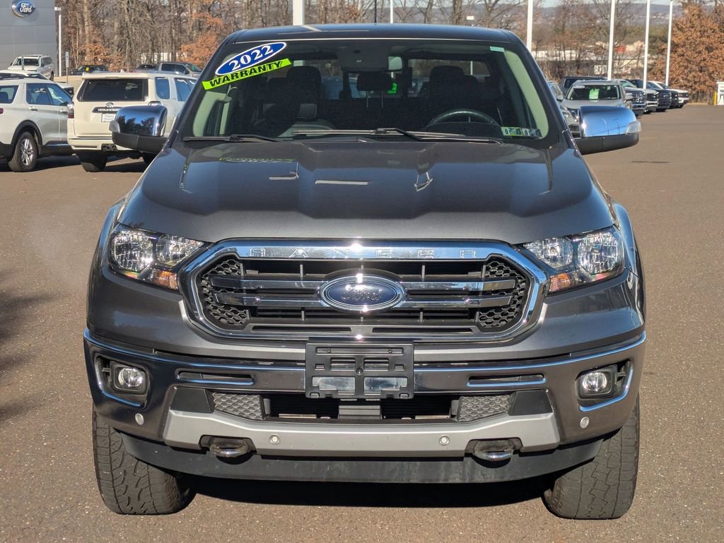 Used 2022 Ford Ranger Lariat w/ Equipment Group 501A High image 2