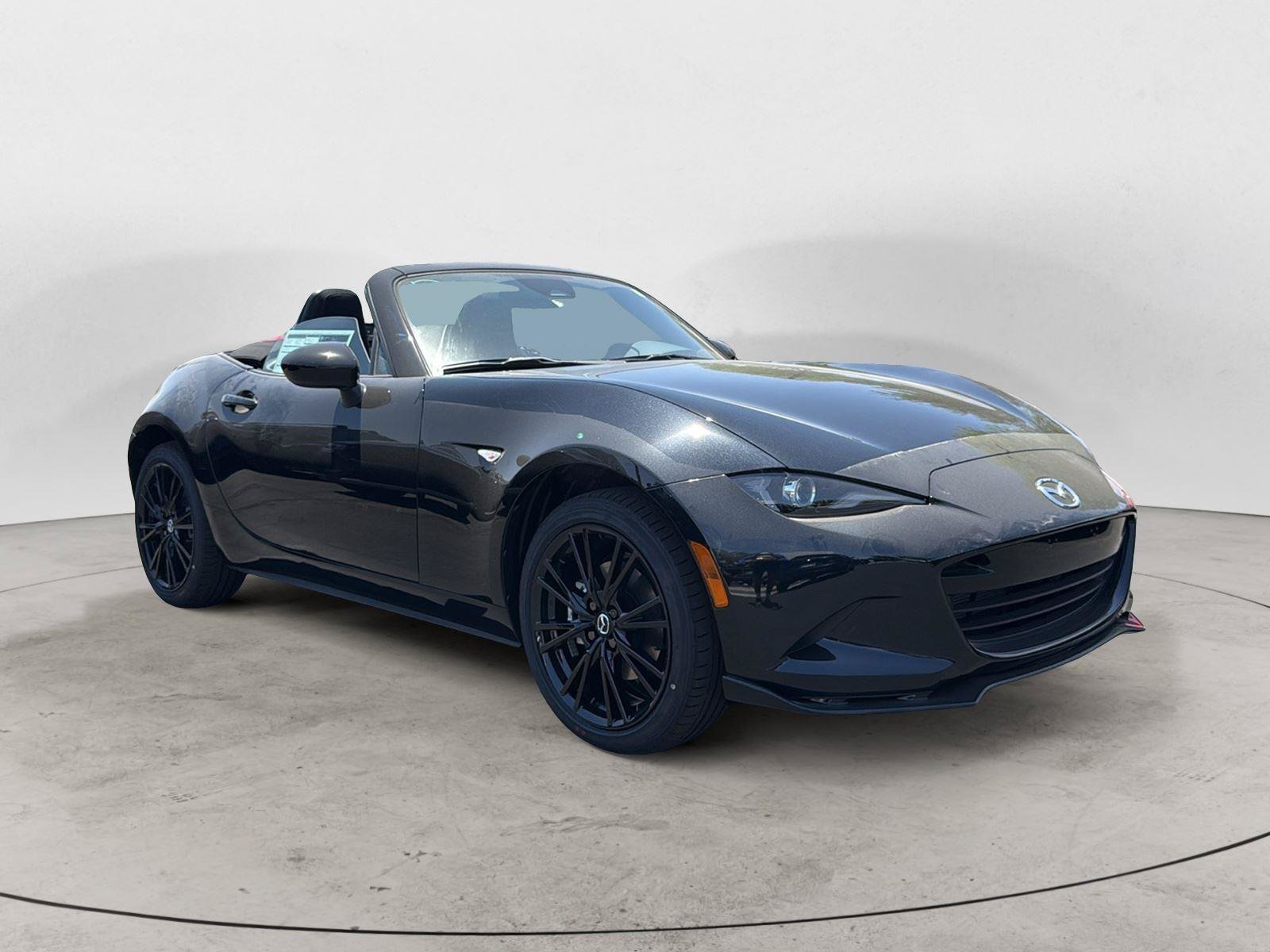 New 2026 MAZDA MX-5 Miata Club w/ Interior Package