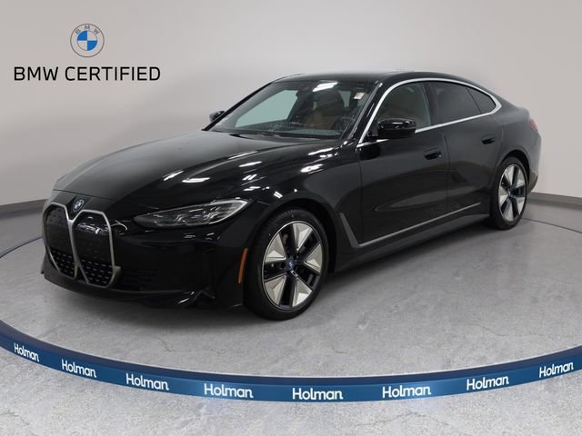 Certified 2023 BMW i4 eDrive35 w/ Premium Package RWD image 1