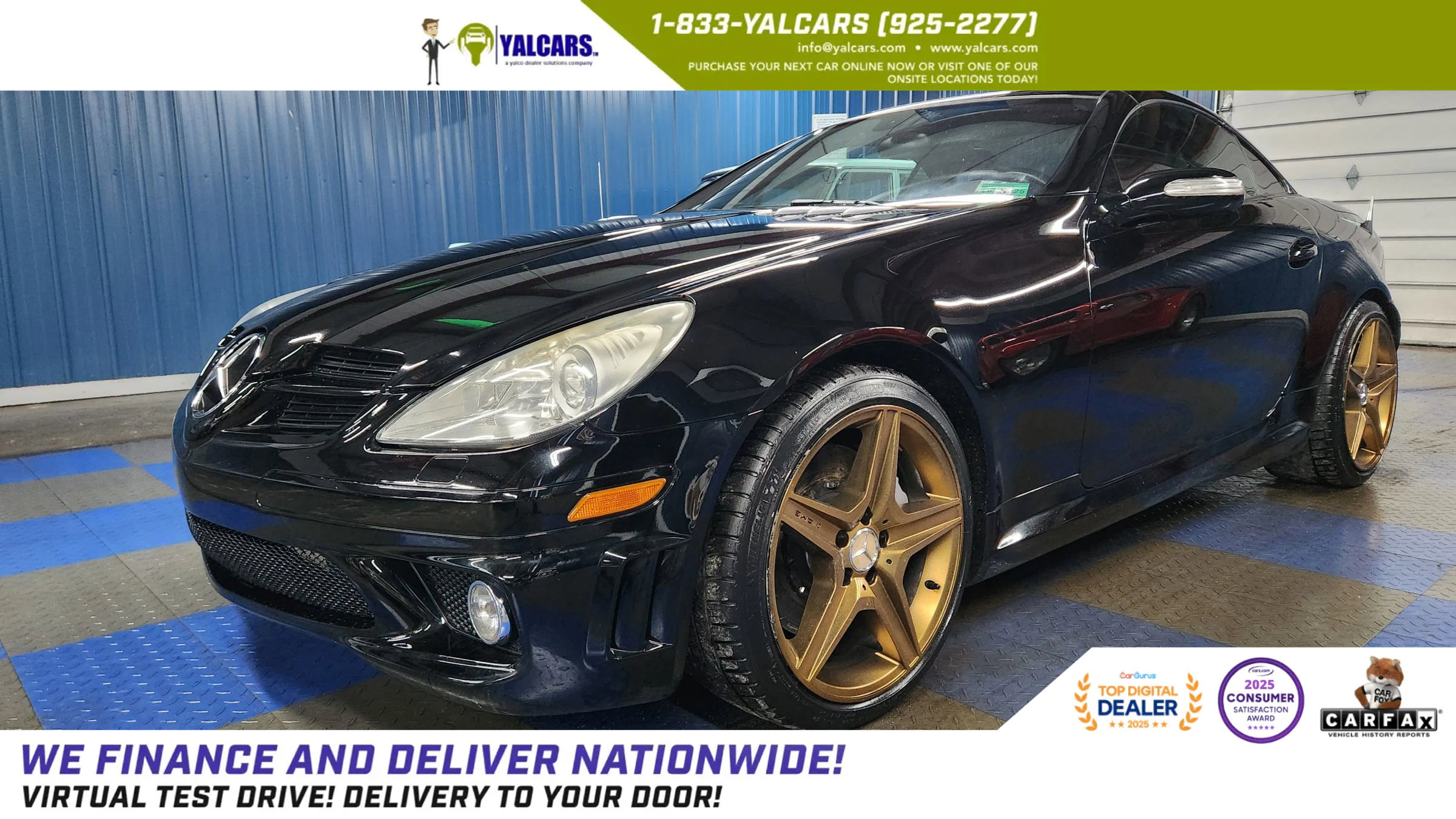 Used 2005 Mercedes-Benz SLK 55 AMG