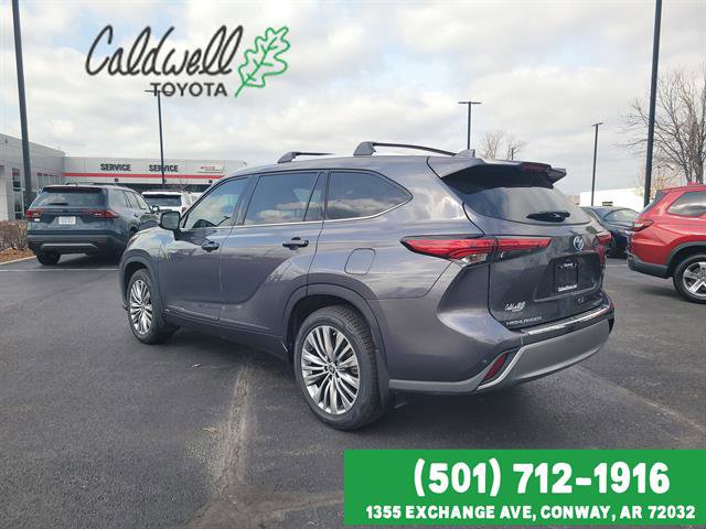 Certified 2021 Toyota Highlander Platinum image 7