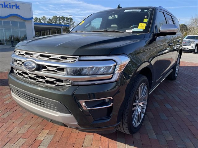 Used 2022 Ford Expedition Platinum video 1