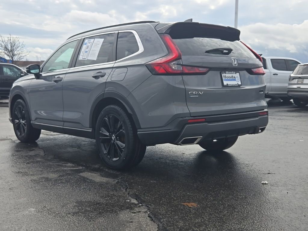 Used 2025 Honda CR-V Sport Touring image 5