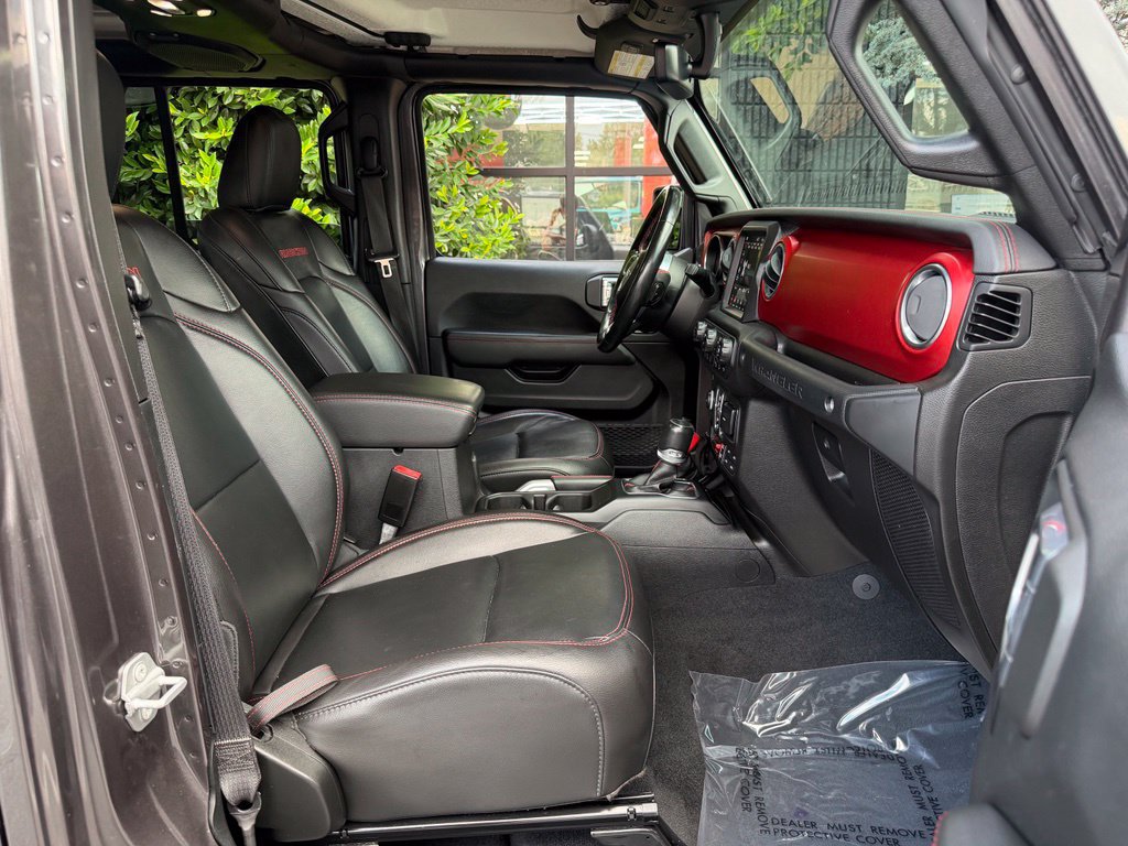 Used 2021 Jeep Wrangler Unlimited Rubicon AWD/4WD image 35
