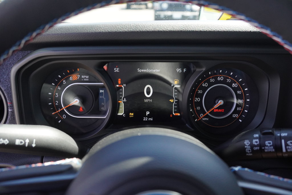 New 2026 Jeep Wrangler Unlimited Sport AWD/4WD image 25