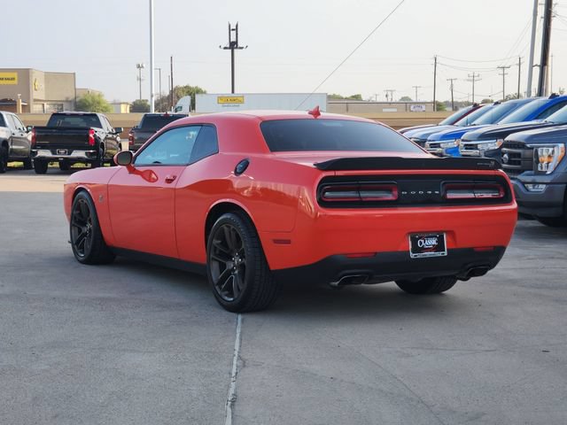 Used 2022 Dodge Challenger R/T Scat Pack w/ Dynamics Package RWD image 3