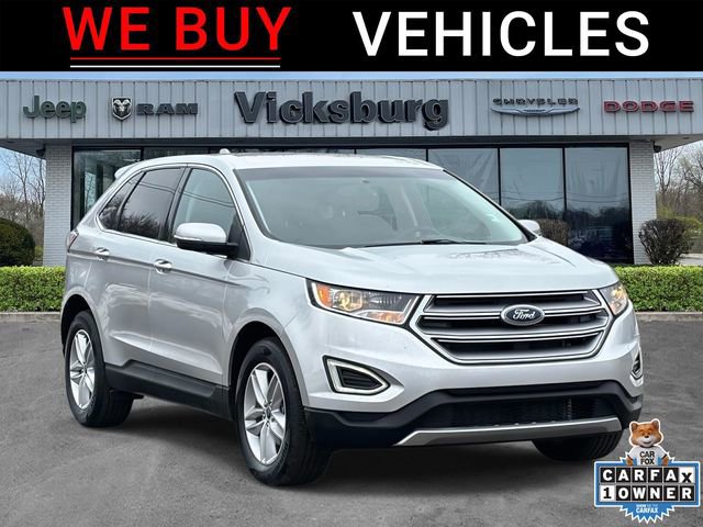 Used 2018 Ford Edge SEL image 1