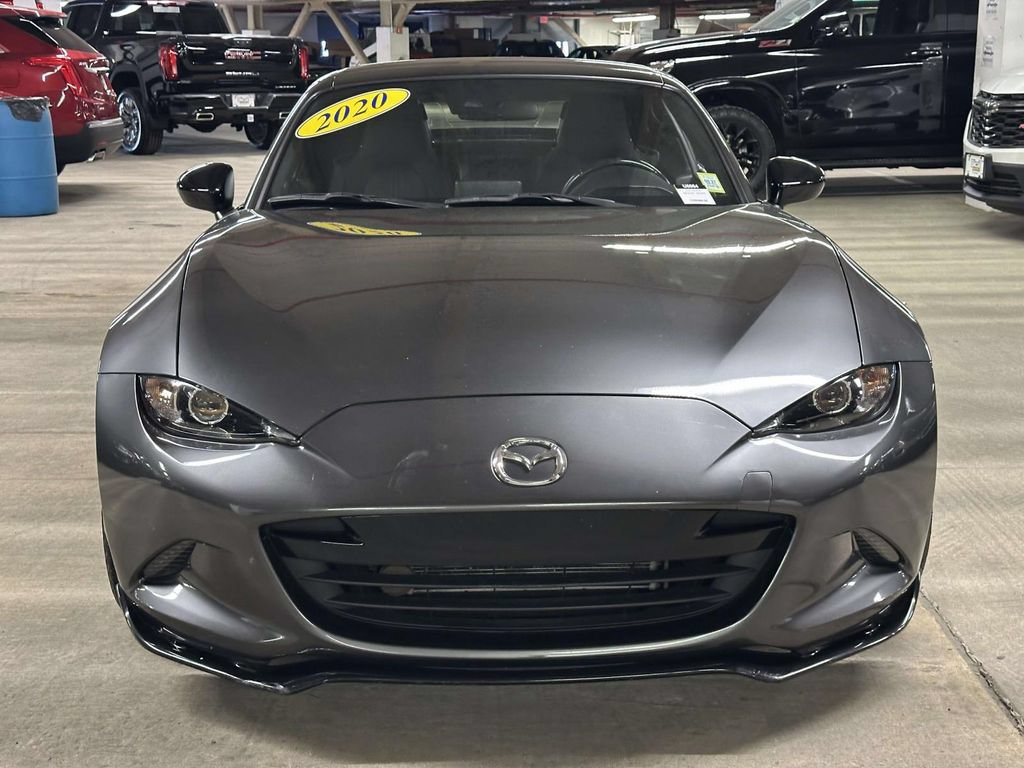 Used 2020 MAZDA MX-5 Miata RF Club RWD image 8