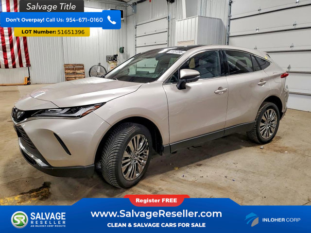 Used 2023 Toyota Venza Limited AWD/4WD image 1