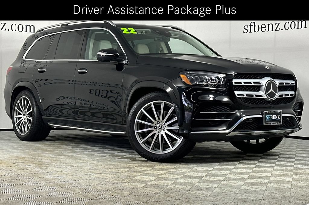 Certified 2022 Mercedes-Benz GLS 450 4MATIC image 2