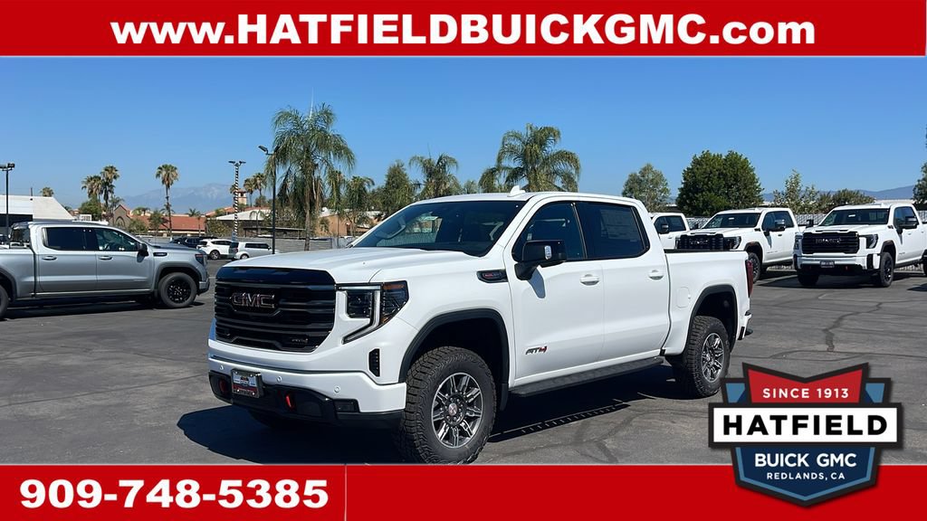 New 2026 GMC Sierra 1500 AT4 w/ AT4 Premium Package AWD/4WD image 1
