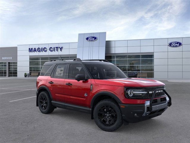New 2025 Ford Bronco Sport Outer Banks w/ Sasquatch Outer Banks Package image 7