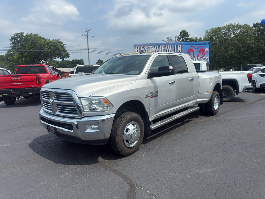 Used 2016 RAM 3500 Big Horn