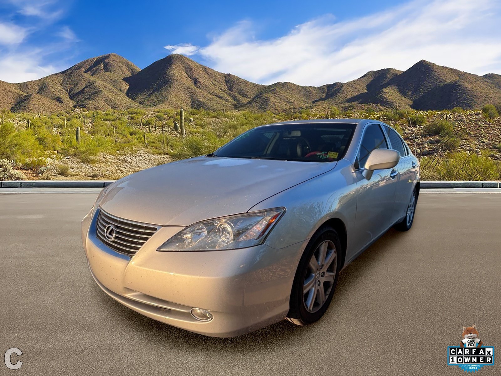 Used 2007 Lexus ES 350 w/ Premium Pkg FWD image 2