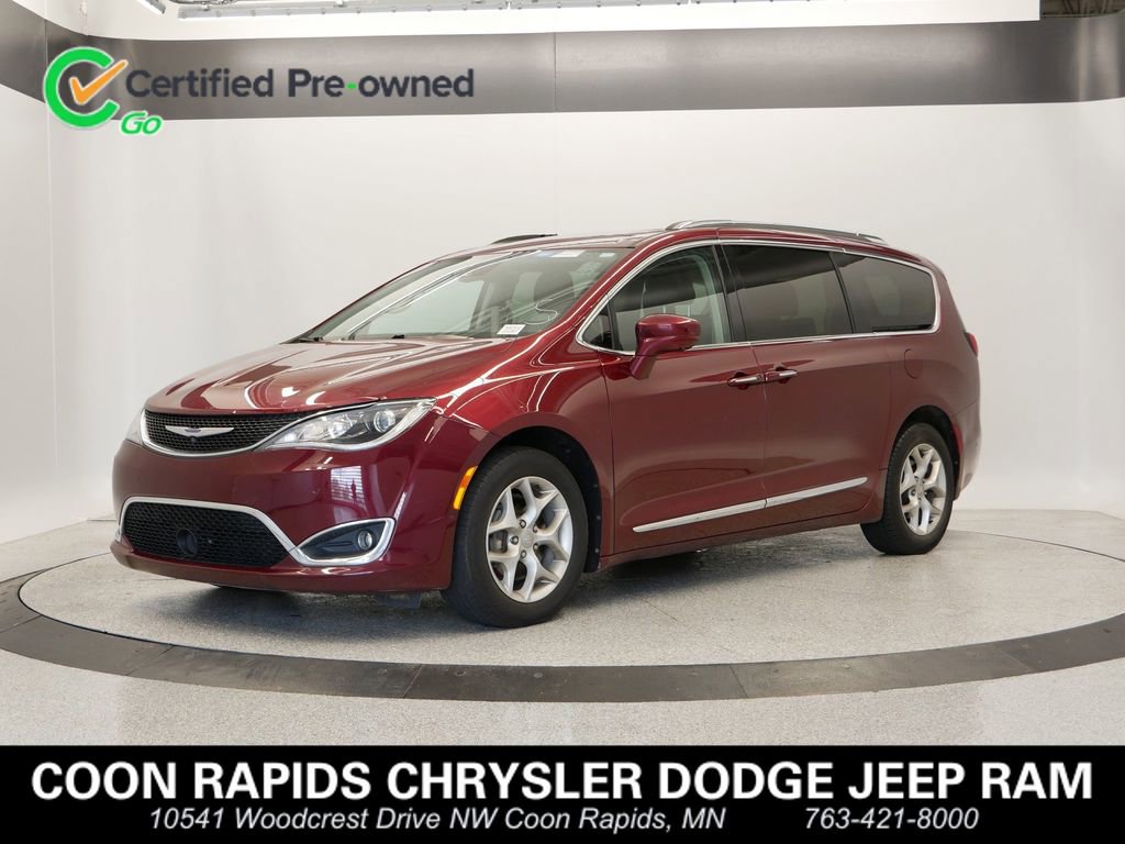 Used 2019 Chrysler Pacifica Touring-L Plus w/ Advanced Safetytec Group
