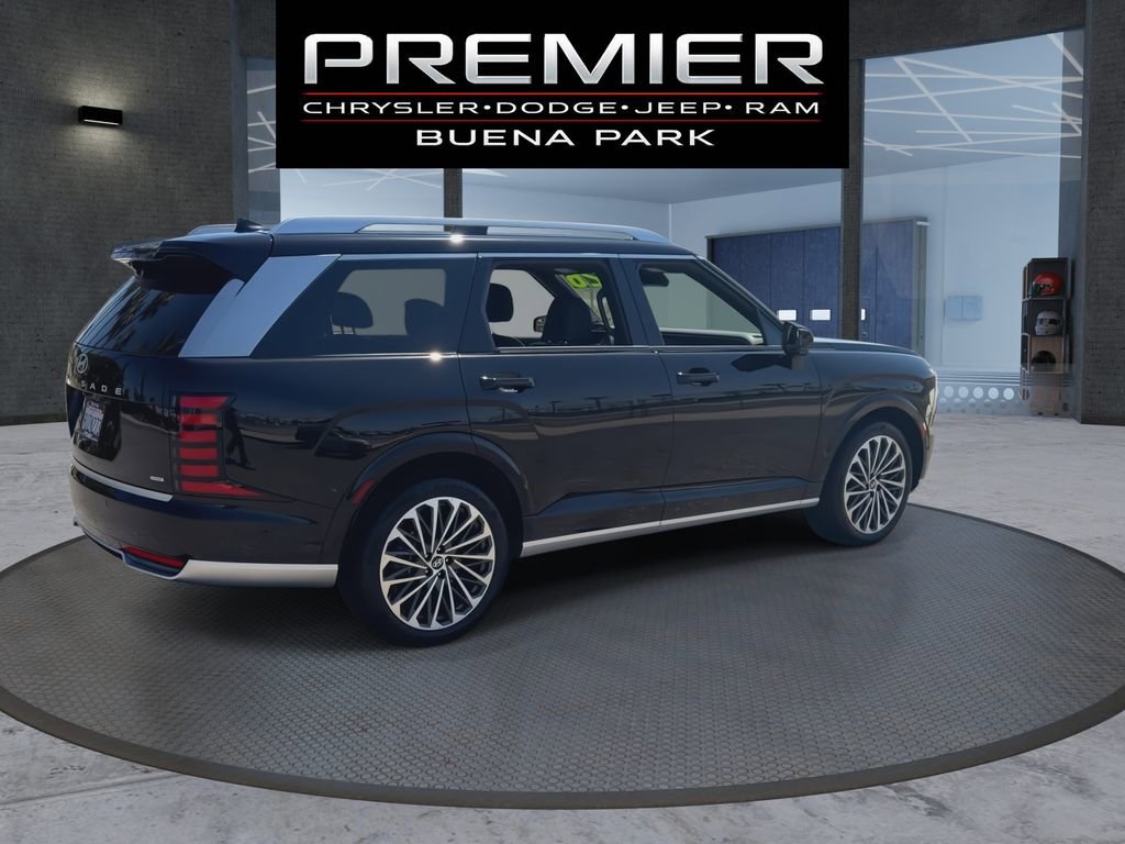 Used 2026 Hyundai Palisade Calligraphy image 8
