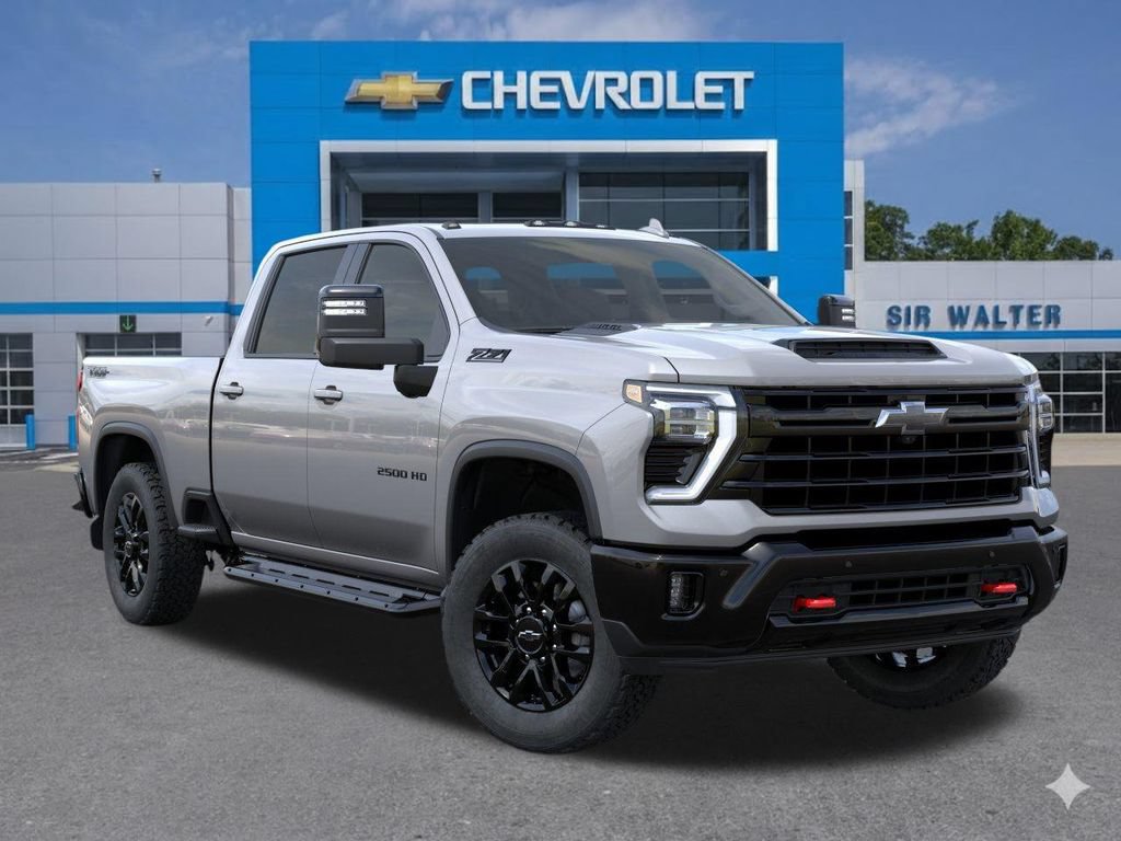 New 2026 Chevrolet Silverado 2500 LTZ w/ Trail Boss Package AWD/4WD image 8