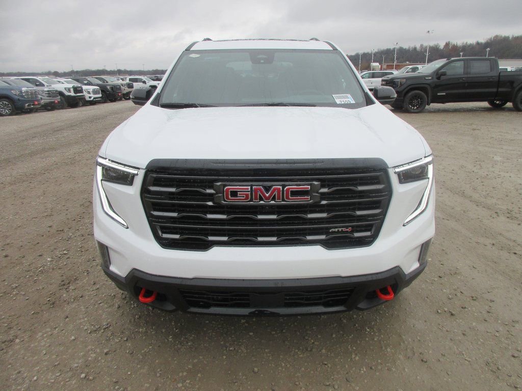 New 2026 GMC Acadia AT4 image 11