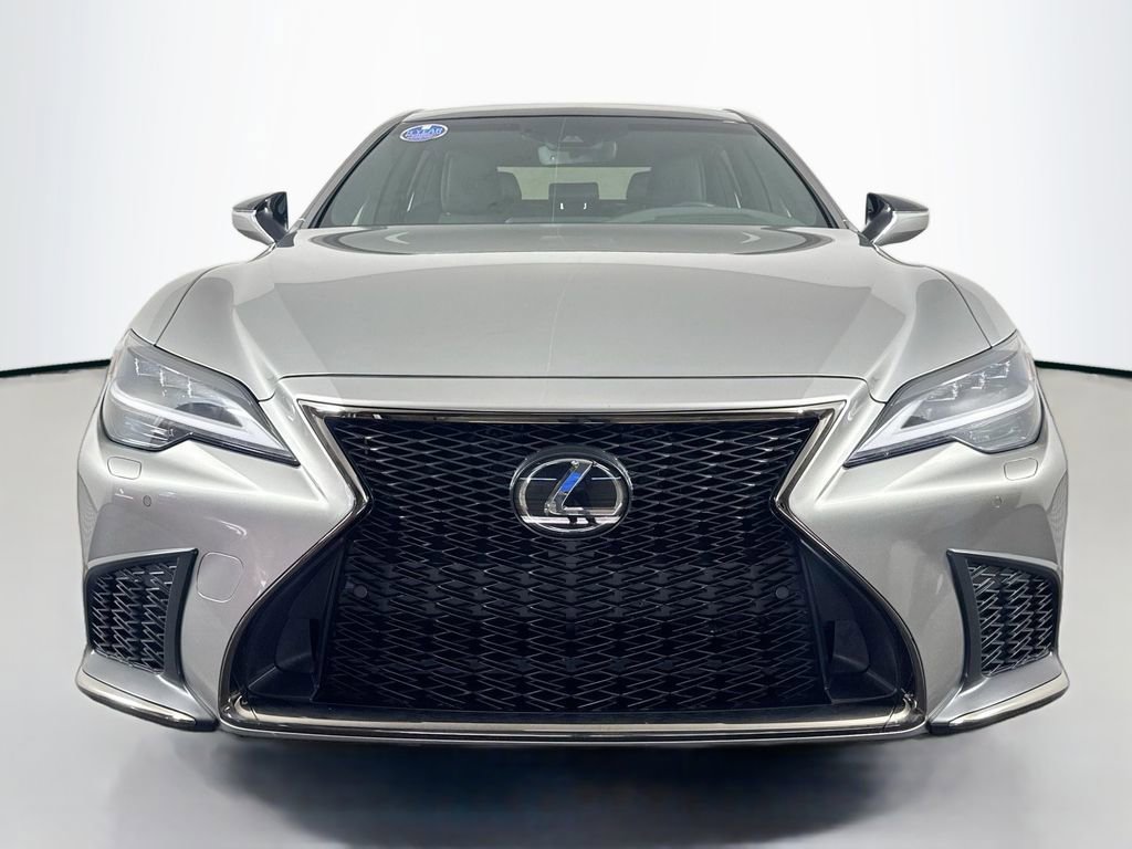 Used 2022 Lexus LS 500 F Sport w/ Accessory Package (Z1) image 2
