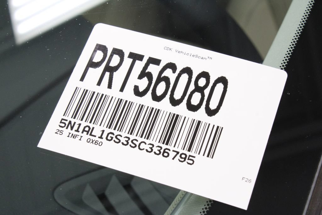 Used 2025 INFINITI QX60 Sensory AWD/4WD image 36