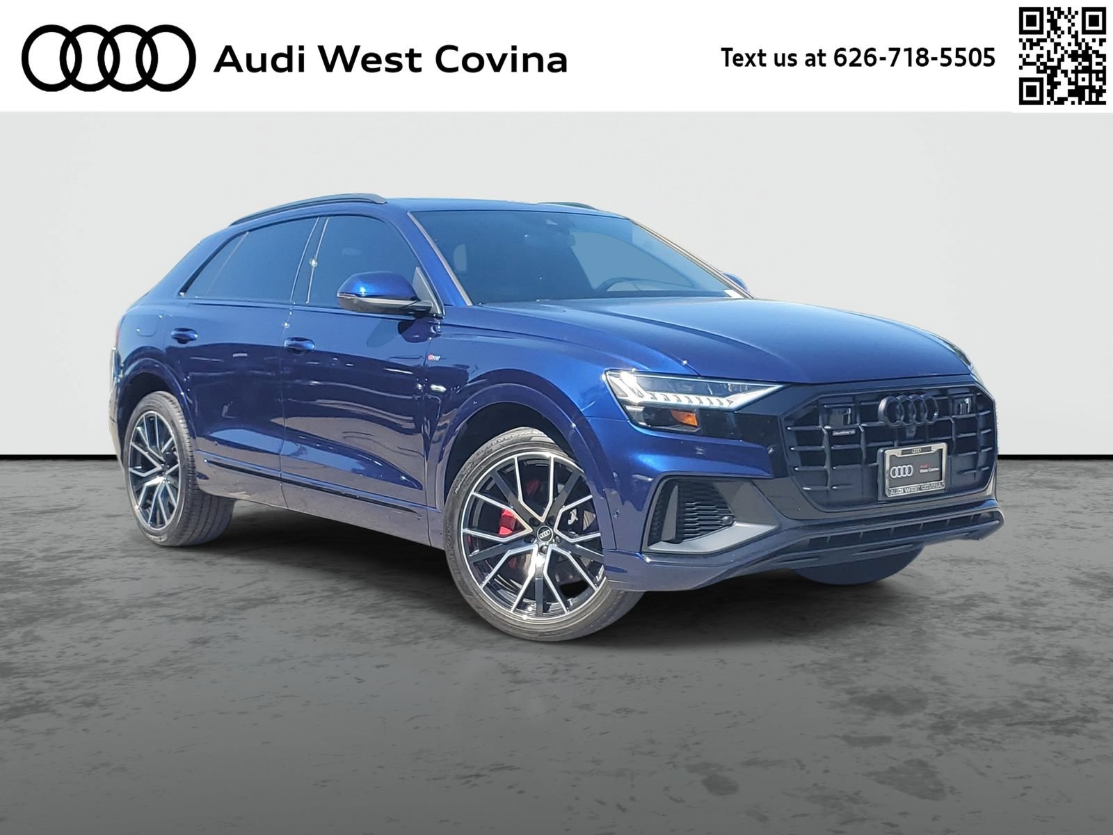 Used 2022 Audi Q8 Premium Plus AWD/4WD image 1