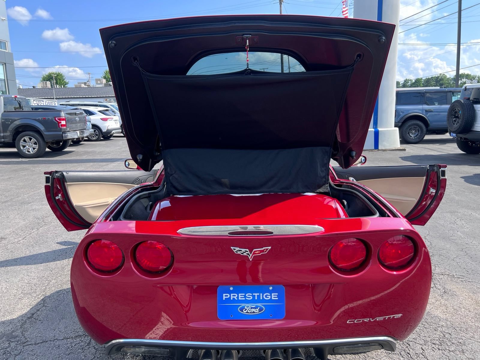 Used 2012 Chevrolet Corvette Grand Sport w/ 3LT Preferred Equipment Group RWD image 42