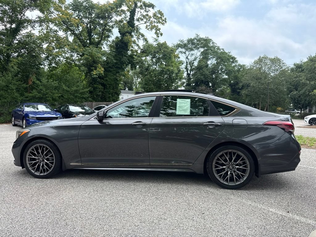 Used 2019 Genesis G80 3.3T Sport RWD image 7