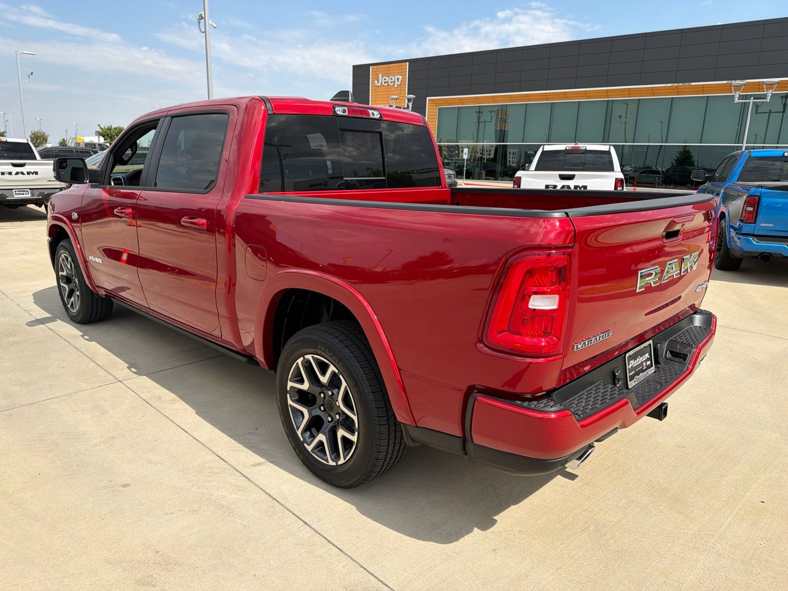 New 2027 RAM 1500 Laramie w/ Laramie Southwest Edition AWD/4WD image 3