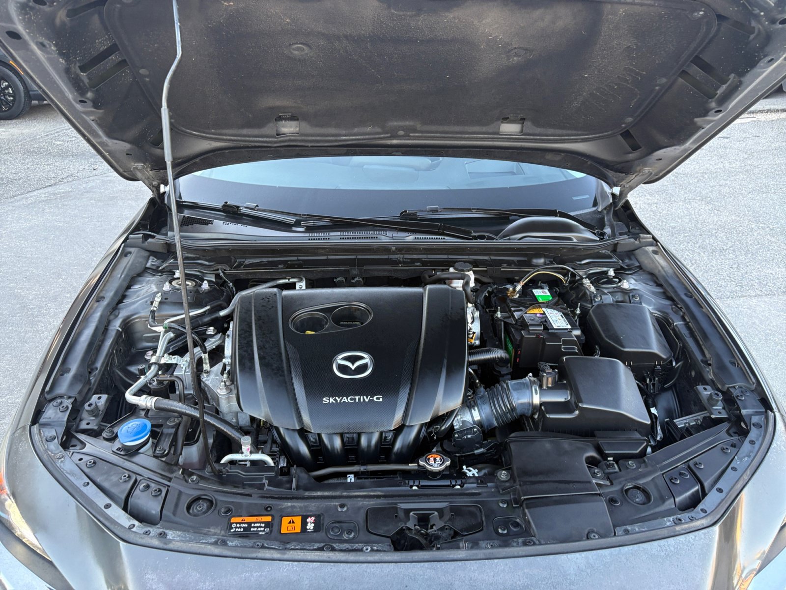Used 2019 MAZDA MAZDA3 Sedan w/ Premium Package FWD image 20