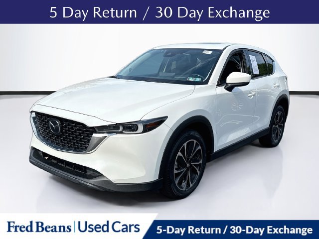 Used 2022 MAZDA CX-5 AWD 2.5 S w/ Premium Plus Pkg image 3