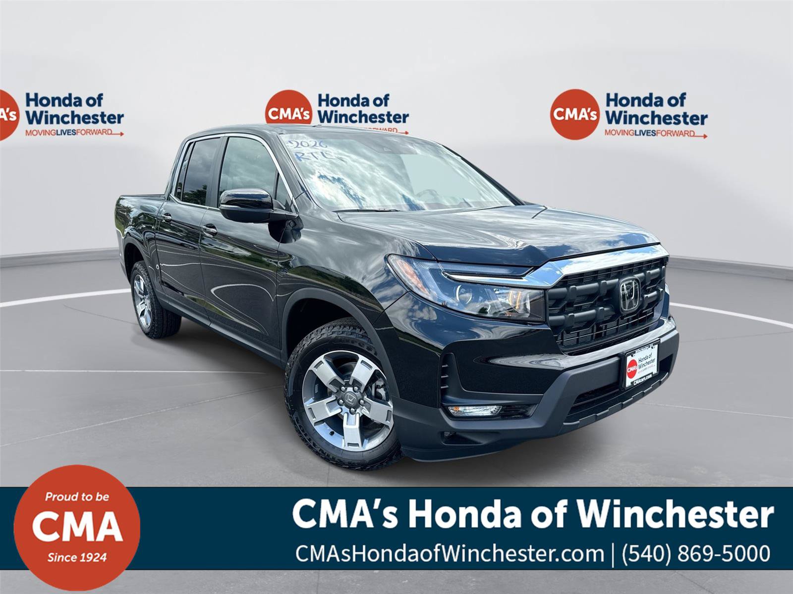 New 2026 Honda Ridgeline RTL image 1