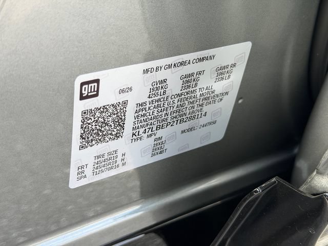 New 2026 Buick Envista Sport Touring w/ Convenience I Package FWD image 15