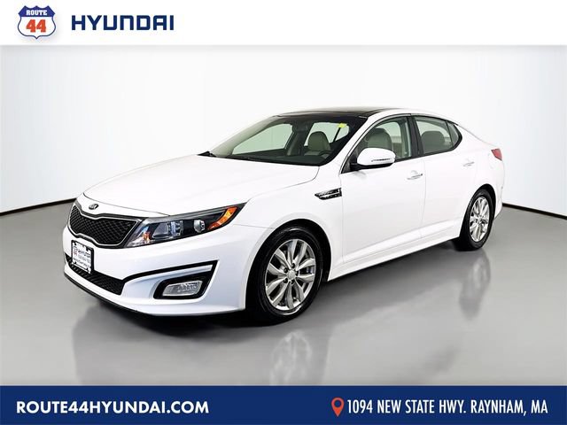Used 2015 Kia Optima EX w/ EX Premium Package FWD image 1