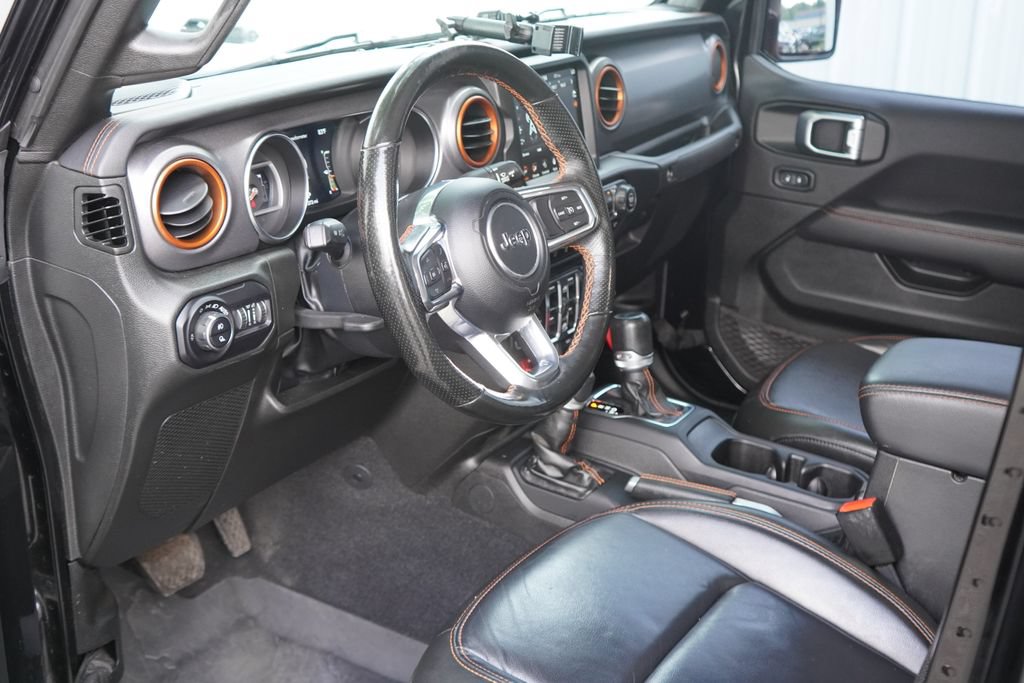 Used 2022 Jeep Gladiator Mojave w/ LED Lighting Group AWD/4WD image 11