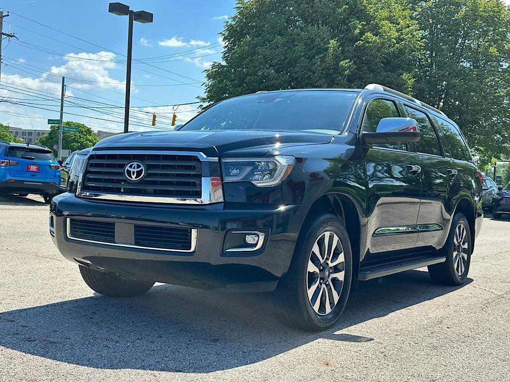 Certified 2020 Toyota Sequoia Limited w/ Safety & Convenience Package