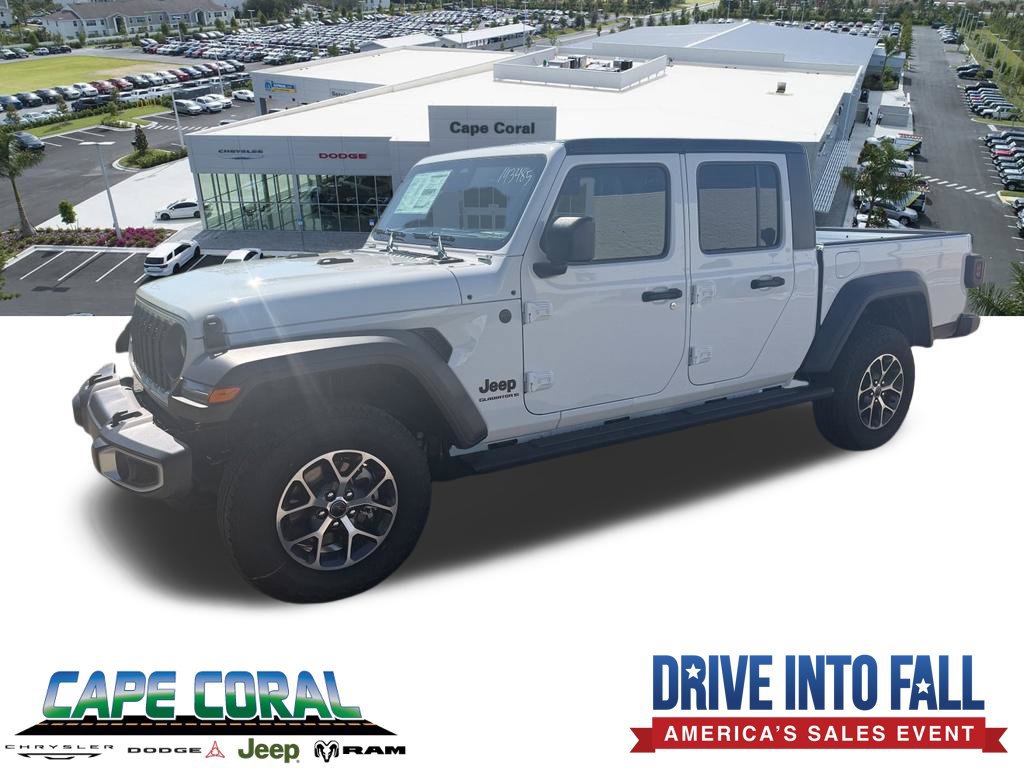 New 2026 Jeep Gladiator Sport AWD/4WD 360° Tour