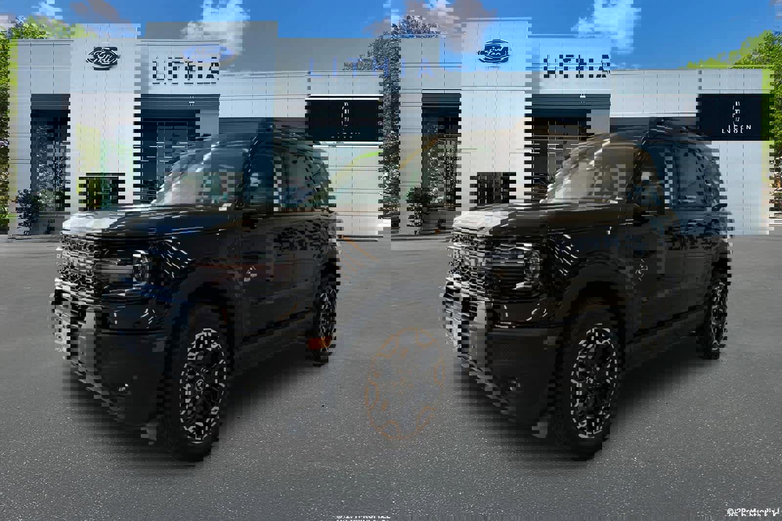 New 2025 Ford Bronco Sport Outer Banks