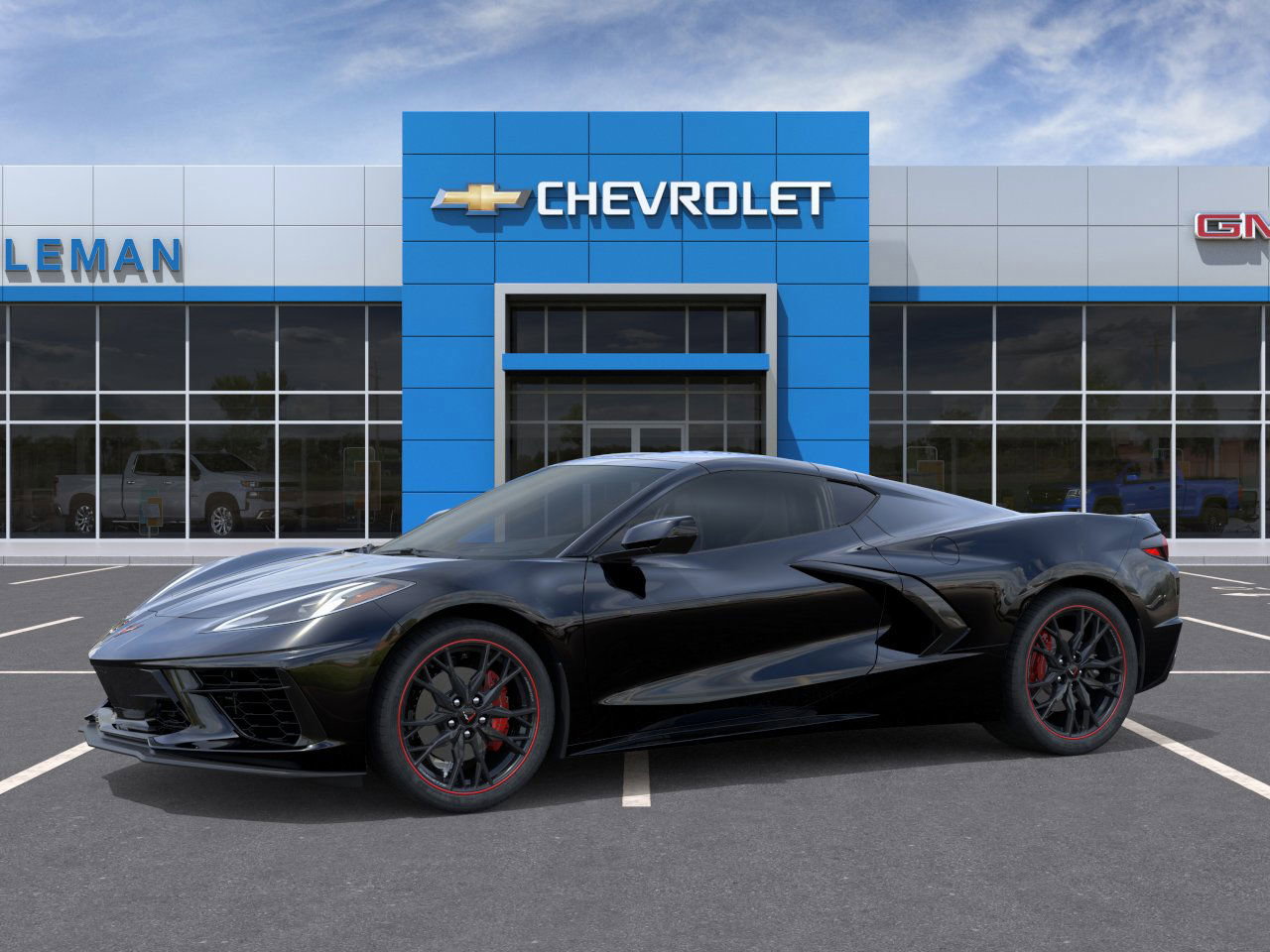 New 2026 Chevrolet Corvette Stingray Coupe w/ Battery Protection Package image 2