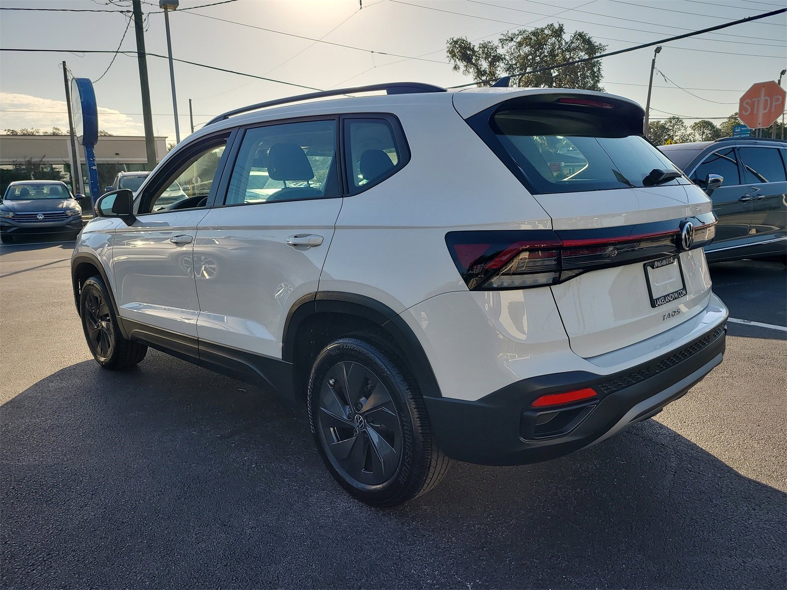 Used 2025 Volkswagen Taos S image 8