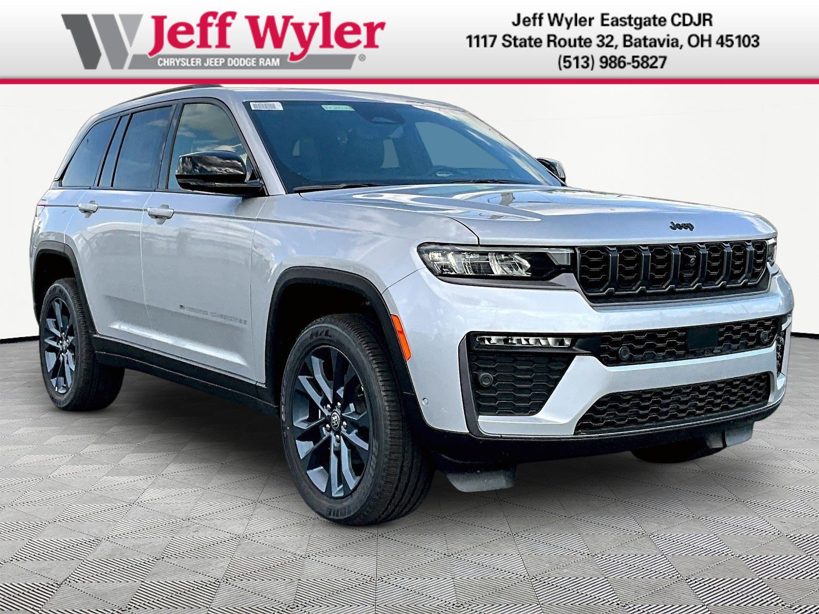 New 2026 Jeep Grand Cherokee Limited AWD/4WD image 3
