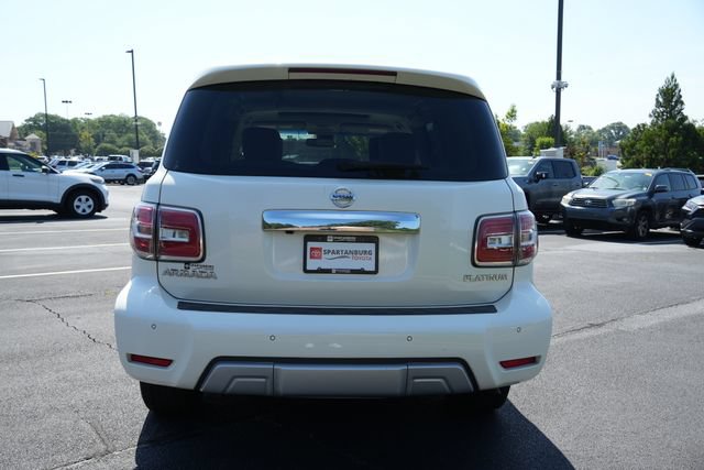 Used 2017 Nissan Armada Platinum w/ Captain Seat Package RWD image 6