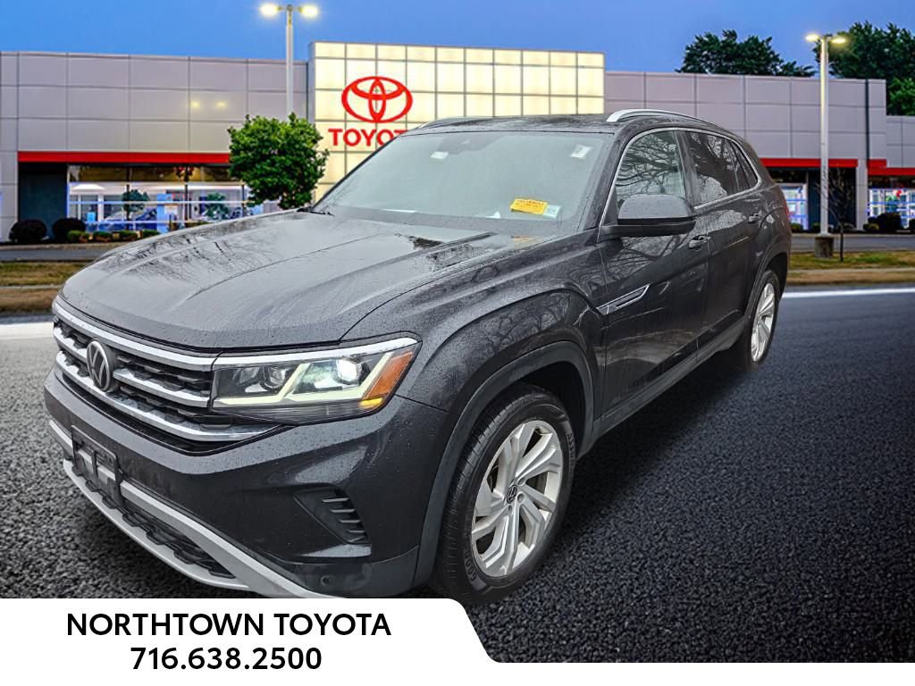 Used 2020 Volkswagen Atlas Cross Sport SEL image 16