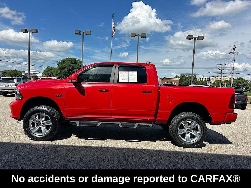 Used 2018 RAM 1500 Sport w/ Sport Premium Group AWD/4WD image 2
