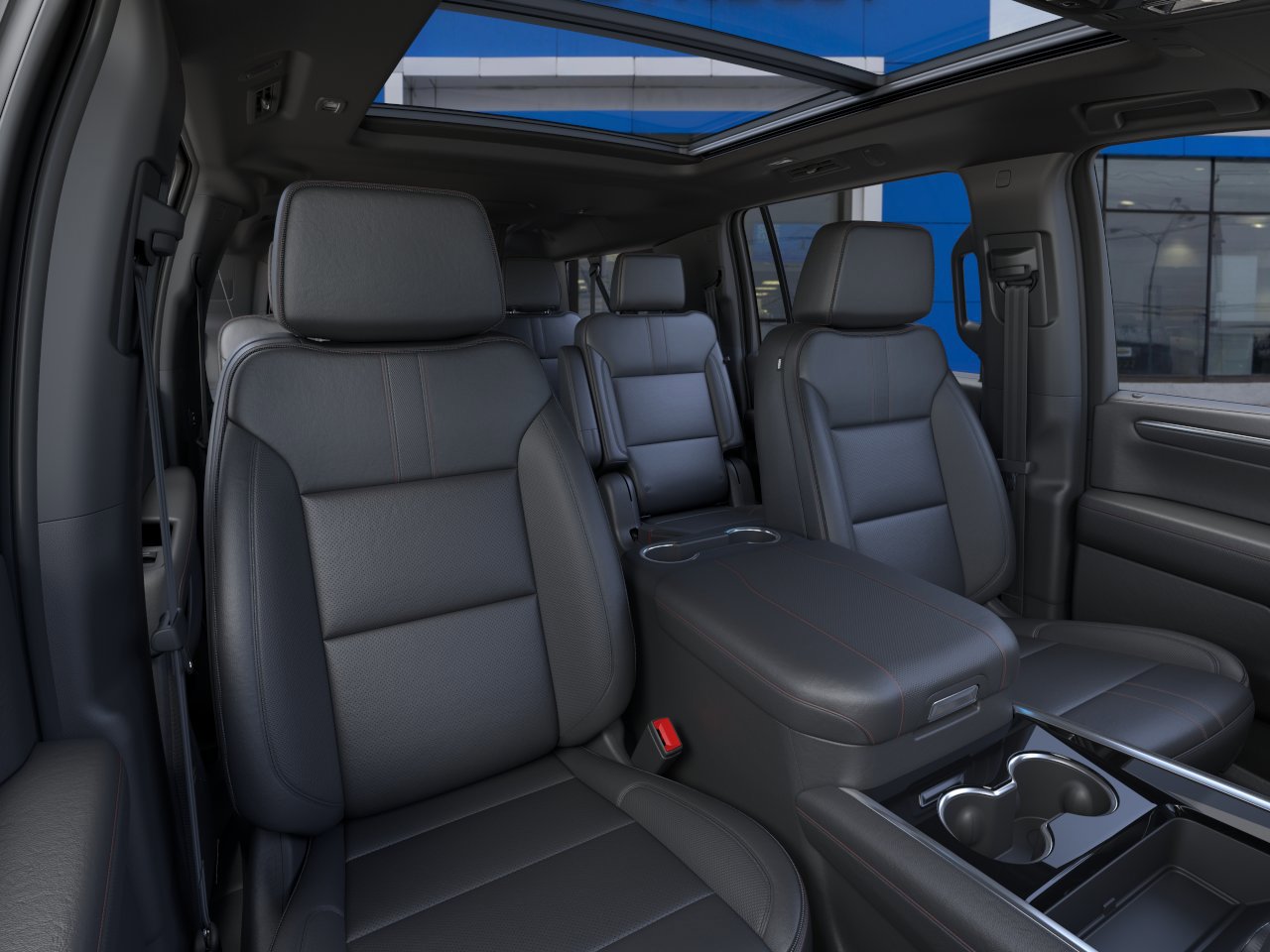 New 2026 Chevrolet Suburban RST AWD/4WD image 16