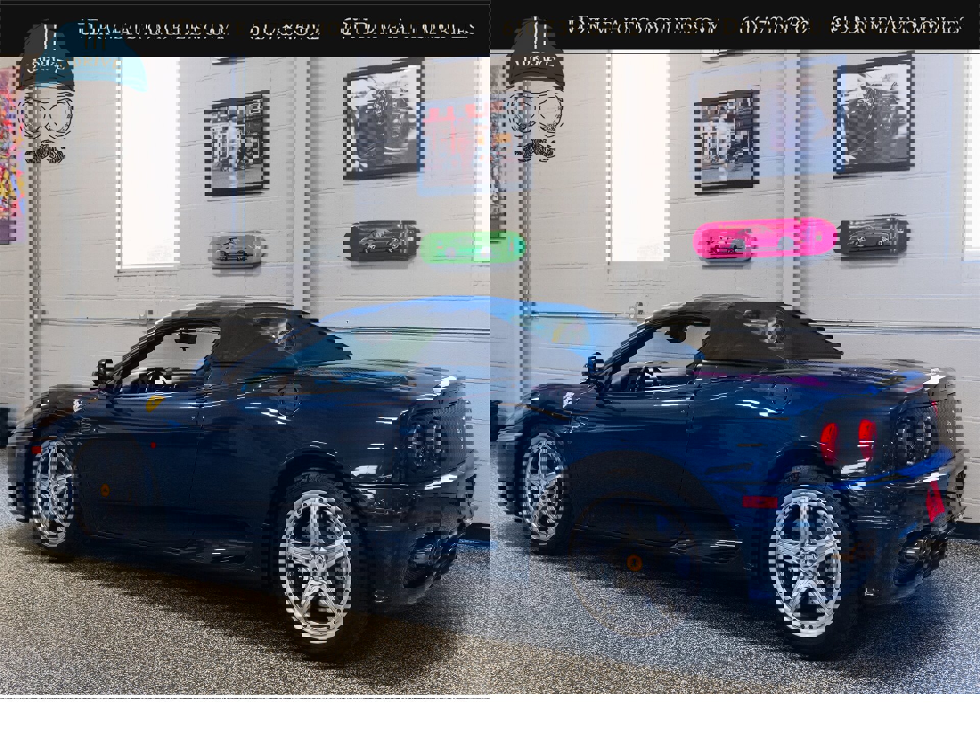 Used 2004 Ferrari 360 Spider image 56