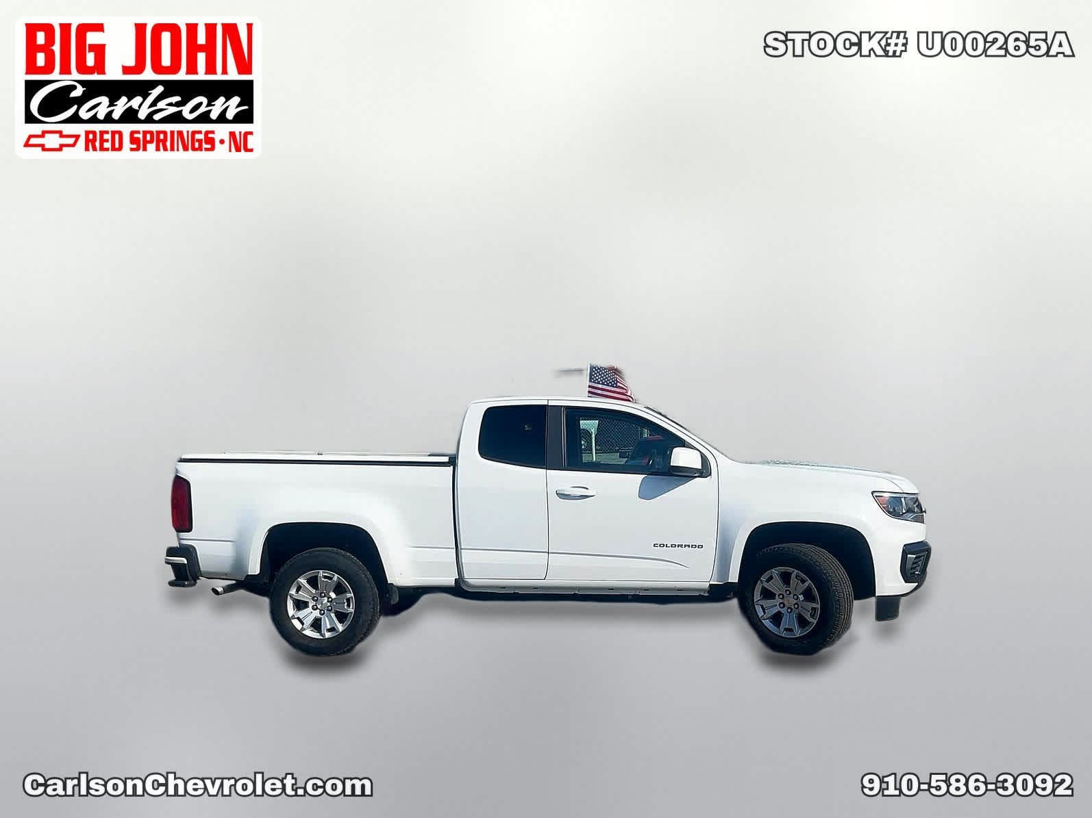 Used 2022 Chevrolet Colorado LT w/ Fleet Safety Package RWD image 8